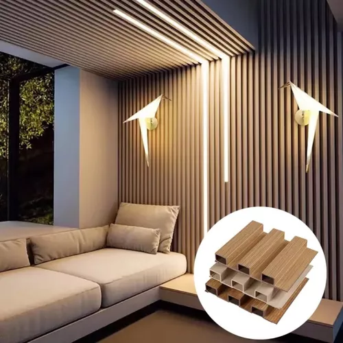 Paneles WPC Wood Plastic Composite Distribuidora PYF